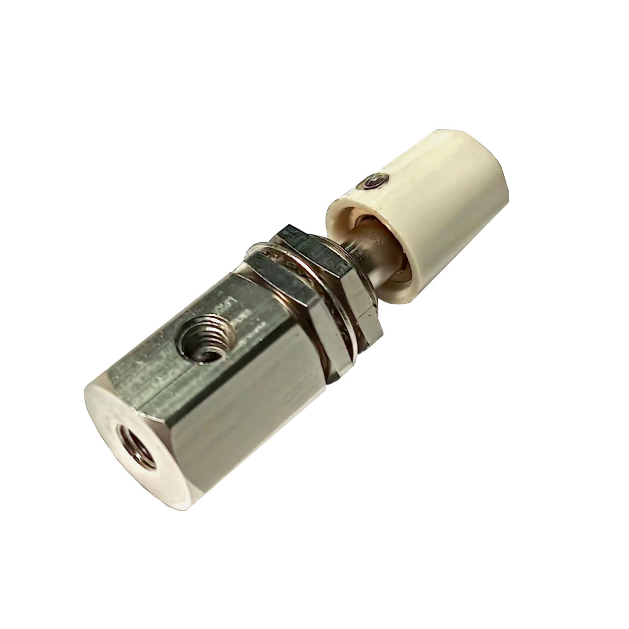 REDLAND Needle Flow Control Valve W/ Knob (Beige) (Similar to DCI)