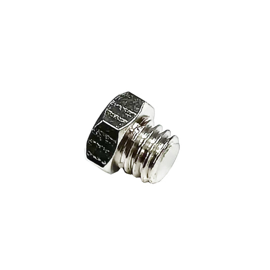 REDLAND Brass Hex #10-32 Plug (10/pk) (Similar to DCI)