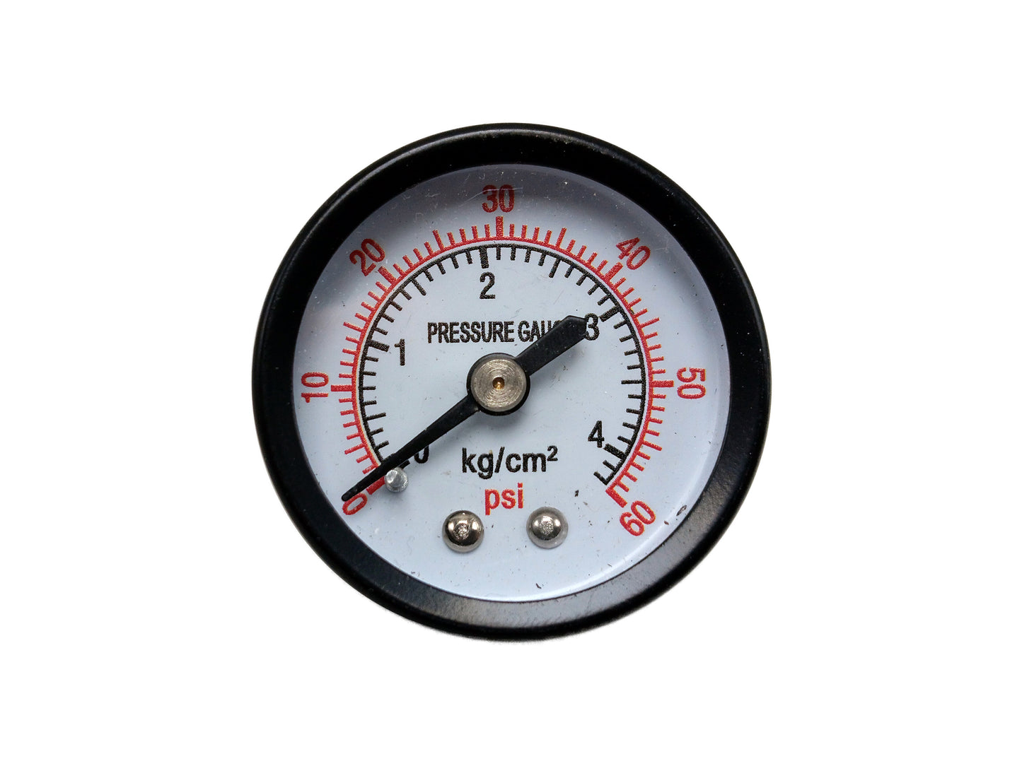 REDLAND 1" gauge 0-60 psi (DCI Type)