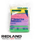 Redland 6" Vented Oral Evacuation HVE Tips (Assorted Colors)