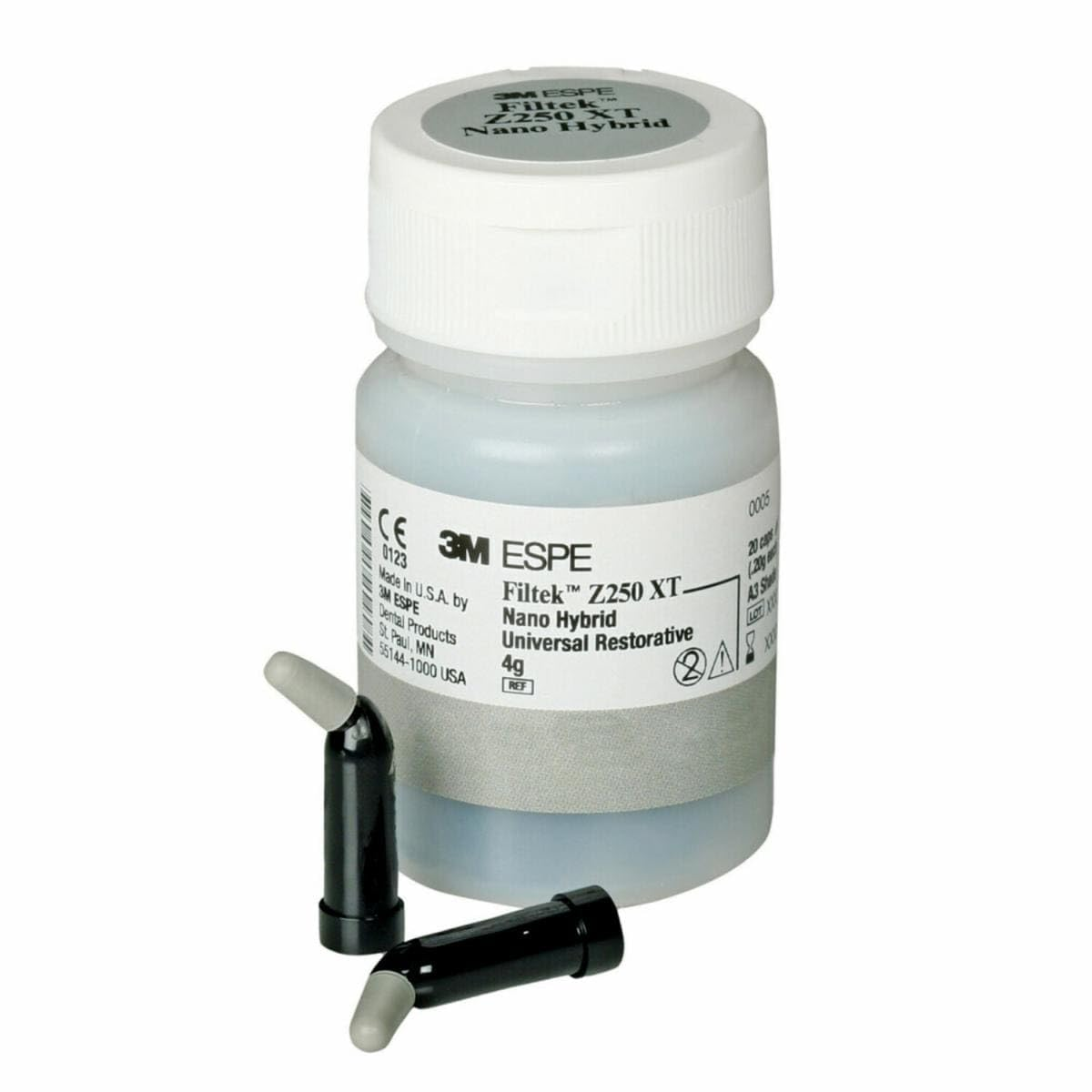 3M Filtek Z250 Dental universal restorative 0.2gm x 20 Capsules Shade A3.5 (Exp: 2026-06-21)