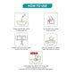 Ora-Aid Attachable Intra-oral Wound Dressing 25x15mm, 20/pack