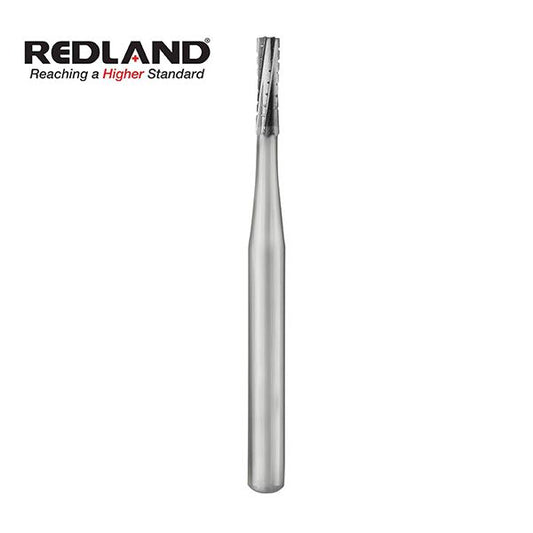 Redland Cross Cut Straight Fissure FG Carbide Burs