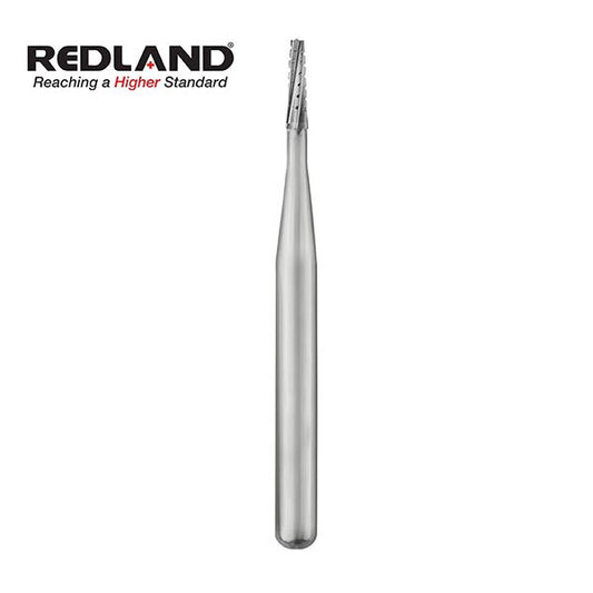 Redland Cross Cut Taper Fissure FG Carbide Burs