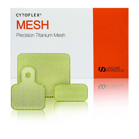 Unicare Biomedical CYTOFLEX® MESH Titanium Mesh