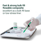 3M ESPE Filtek Bulk Fill Flowable Restorative Refill 2x 2gm Syringe+20 Tips