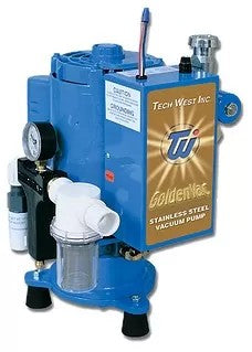 TECHWEST INC – Goldenvac stainless steel vacuum pump