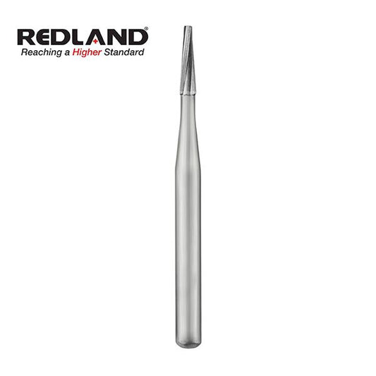 Redland Plain Taper Fissure FG Carbide Burs