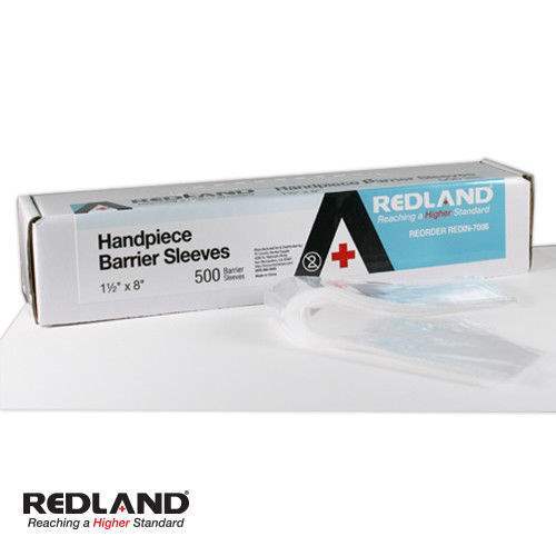 Redland Handpiece Barrier Sleeves 1.5” x 8” (500pcs)