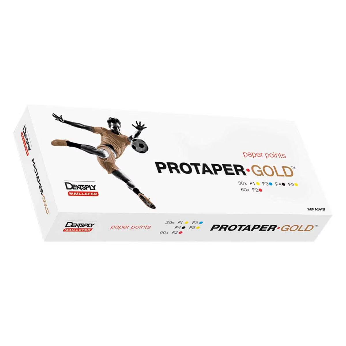 Dentsply ProTaper Gold Conform Paper Points 180/Pk