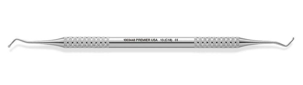 Premier Dental 13 Excavator C18 Operative Instrument Double Ended