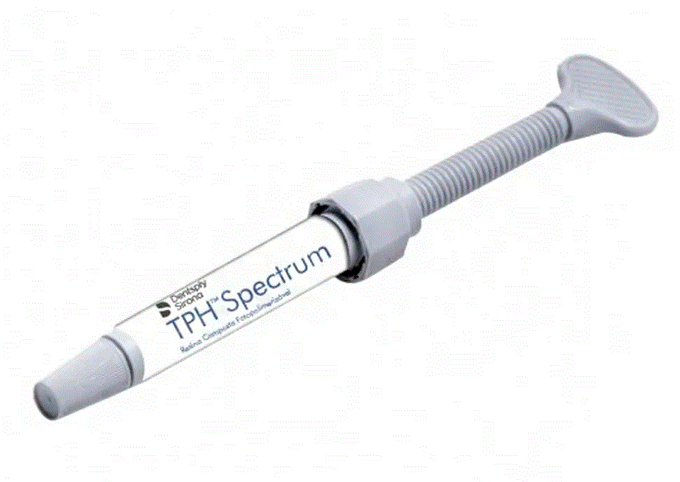 Dentsply Sirona TPH Spectrum Restorative Composite 4gm Syringe