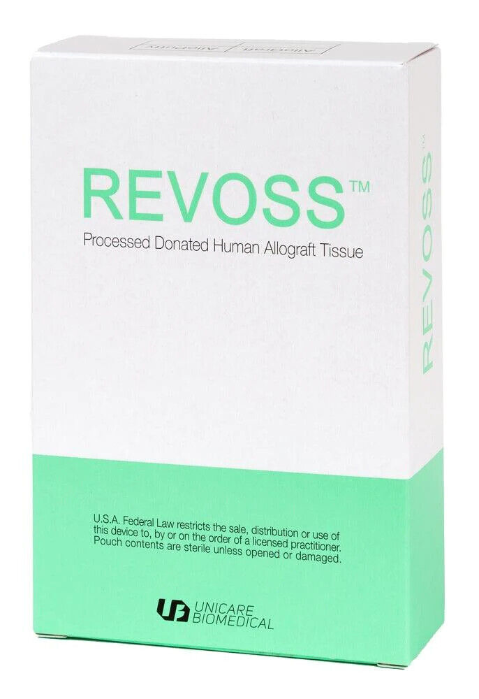 Unicare Revoss Demineralized Bone Matrix (DBM) Putty For Dental Implant