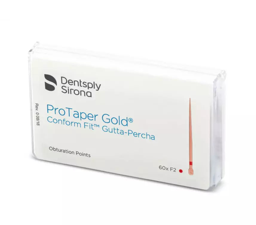 Dentsply Sirona ProTaper Gold Confirm Fit Gutta Percha Obturation Points 60/Pk