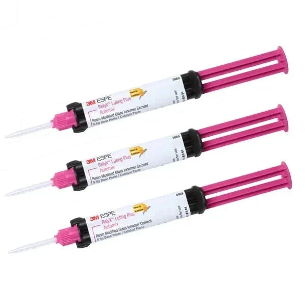 3M RelyX Luting Plus Automix (8.5g Syringe + Tips)