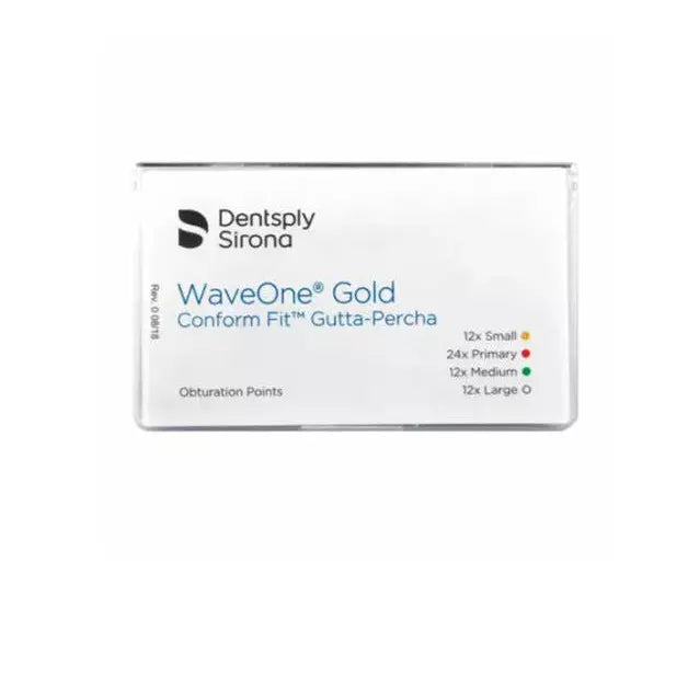 Dentsply Sirona WaveOne Gold Conform Fit Gutta-Percha Points