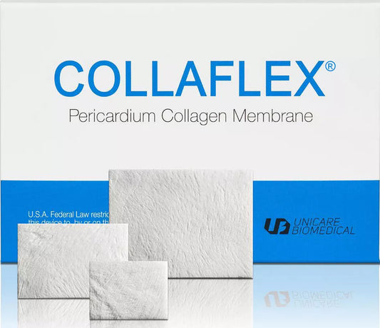 UNICARE COLLAFLEX COLLAGEN PERICARDIUM MEMBRANE (2 Pack)