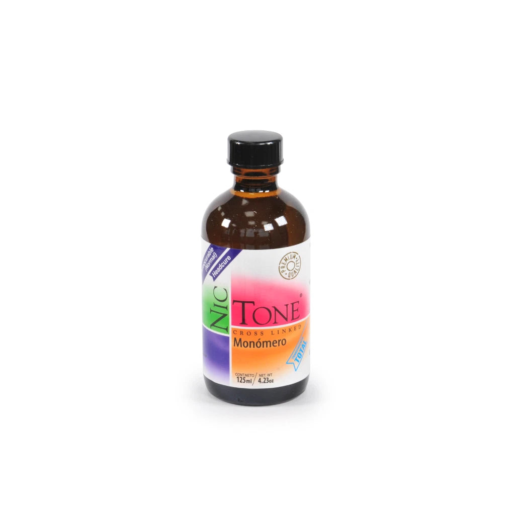MDC NIC TONE Autocurable Coldcure Acrylic Resin Liquid and Powder All Shades