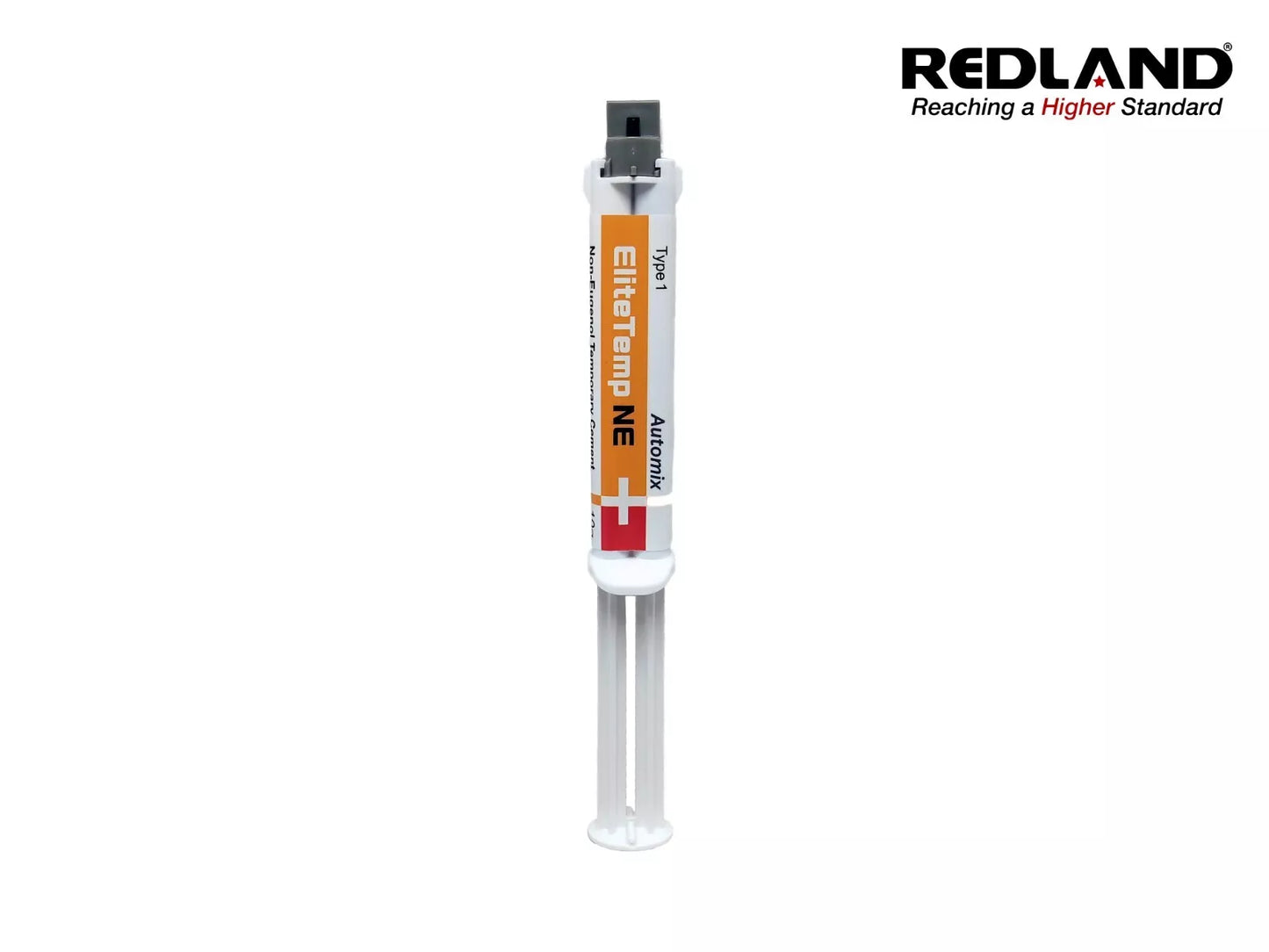 REDLAND Elite-Temp N E Temporary Cement Automix 10gm Syringe + Tips