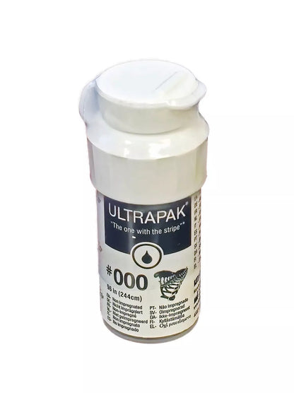 Ultrapak Dental Gingival Retraction Knitted Cord