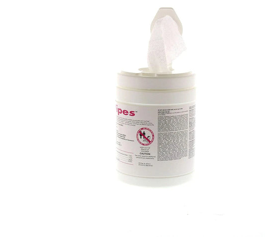 Metrex CaviWipes Germicidal Hospital Towelettes Large 6" x 6.75" 220 Can 13-1100