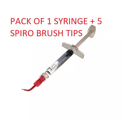 Vista Dental Porcelain Silane Syringes + Brush Tips