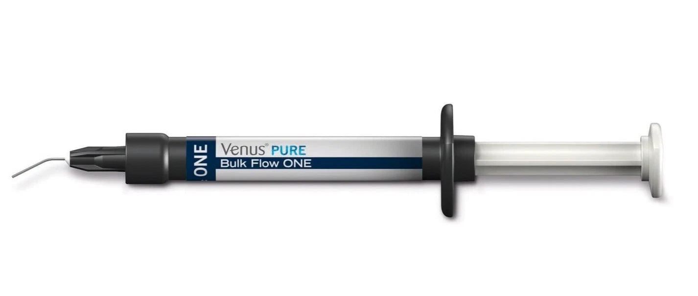Tokuyama Venus Bulk Flow ONE flowable one-shade bulk-filling comp. 1.2gm Syringe + 5 Tips
