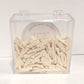 First Choice Triangular Wood Dental Wedges Small 500 Pack