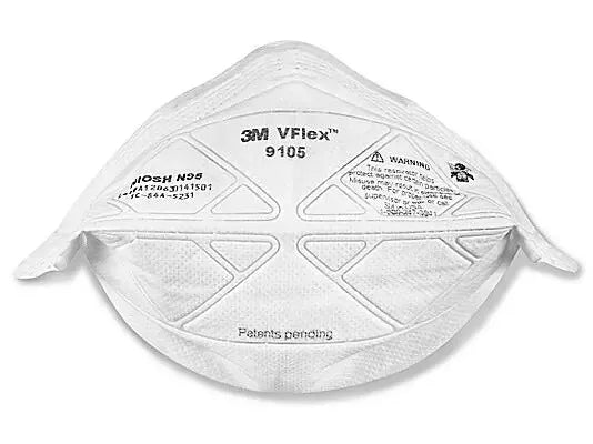 3M VFlex N95 NIOSH APRVD Particulate Respirator Surgical Face Mask