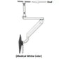 Monitor Ceiling Mount ICW Titan Elite Space-Saving T2 Dental,Monitor adjuster-Ergovision