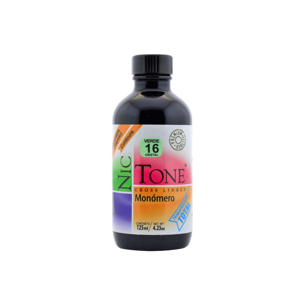 MDC NIC TONE Autocurable Coldcure Acrylic Resin Liquid and Powder All Shades