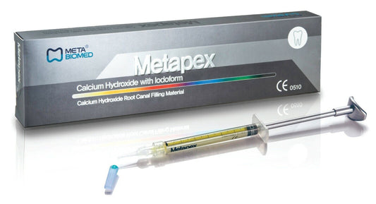 Meta Biomed Metapex PlusCalcium Hydroxide root canal filling material w/Iodoform