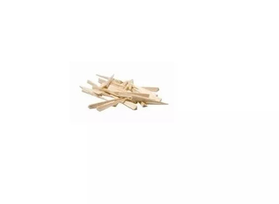First Choice Triangular Wood Dental Wedges Small 500 Pack