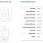 Xpect Vision XVbeam2000 Handheld Dental X-Ray System