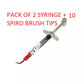 Vista Dental Porcelain Silane Syringes + Brush Tips