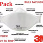 5/Pk 3M Aura +N95 Mask Particulate Respirator Disposable Protective