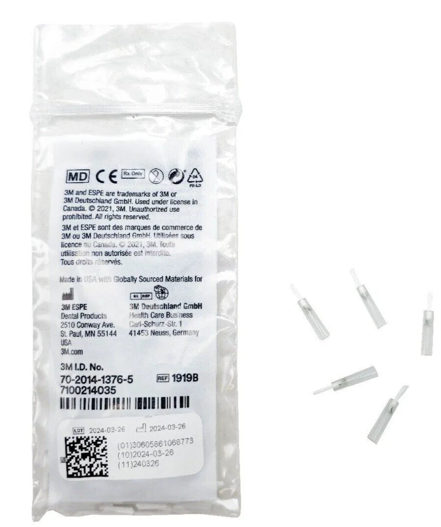 3M ESPE Disposable Brush Tips 1919B &/or 3M Handle