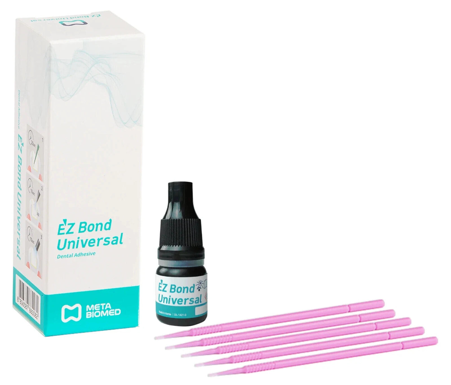 Meta Biomed Dental Adhesive EZ Bond Universal 5g Vial (7th Generation Bond)