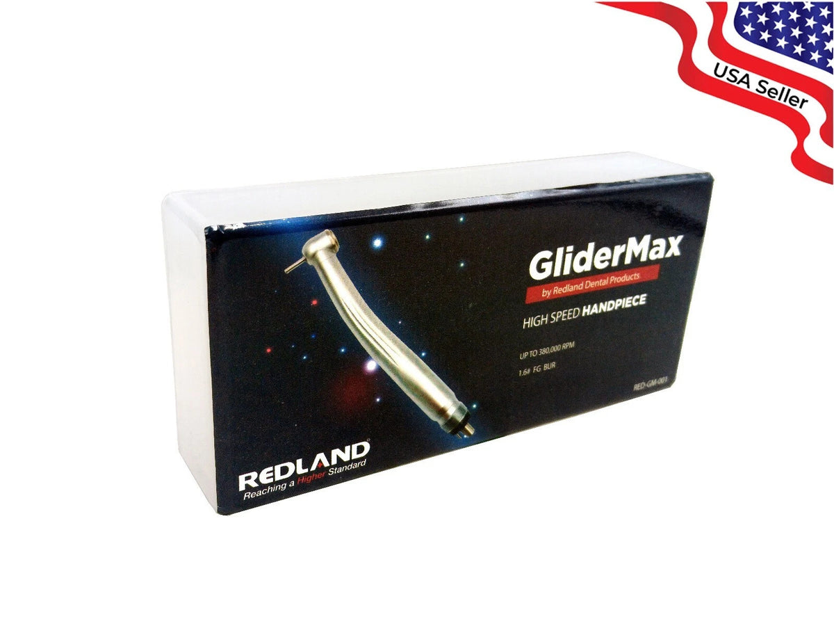 REDLAND Dental GliderMax High Speed Handpiece Non-LED (6x)
