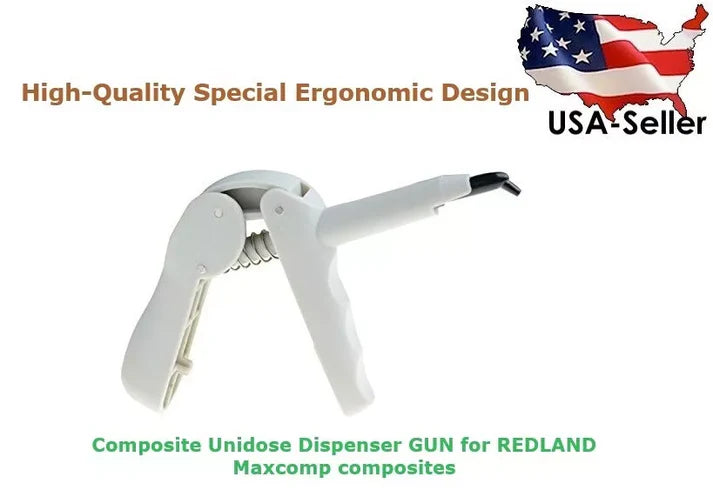 Composite Unidose Dispenser GUN for REDLAND brand composites [Grey color]