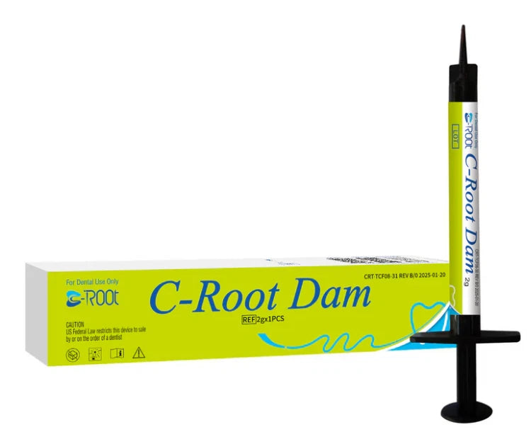 C-Root Dam / Liquid Dam 2gx 1 Syringe