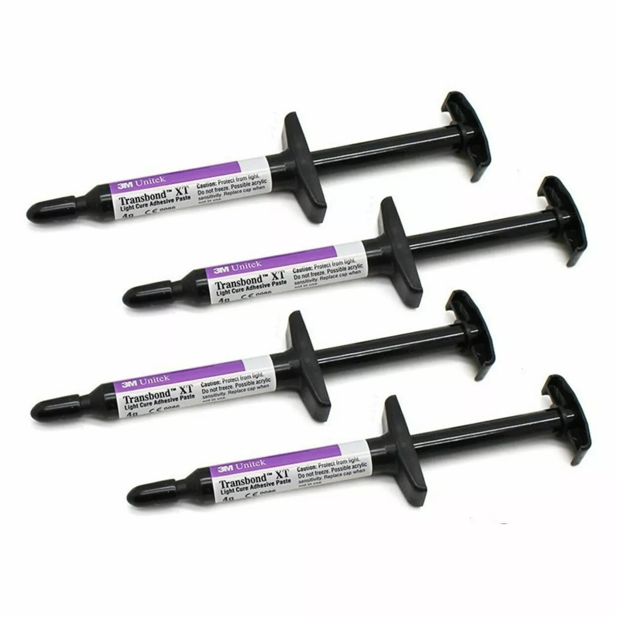 3M TRANSBOND XT Light Cure Orthodontic Adhesive Syringe bracket bonding (4gm)