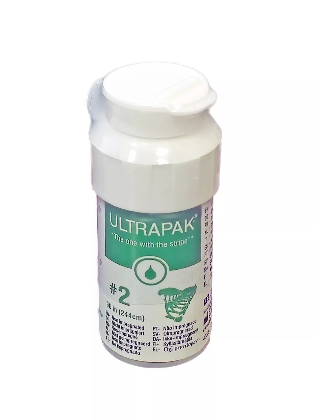 Ultrapak Dental Gingival Retraction Knitted Cord