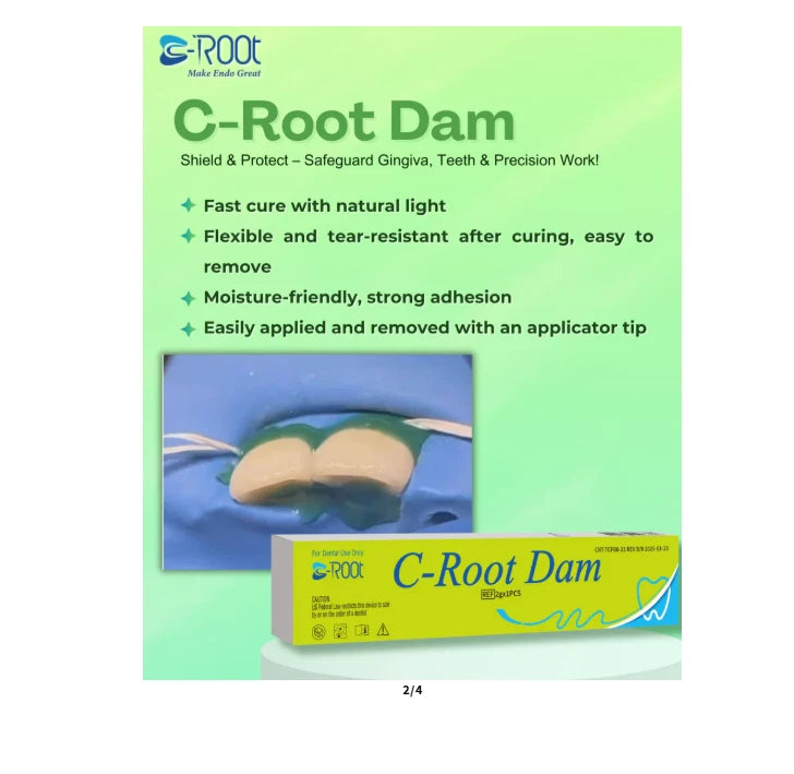C-Root Dam / Liquid Dam 2gx 1 Syringe