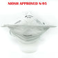 3M VFlex N95 NIOSH APRVD Particulate Respirator Surgical Face Mask