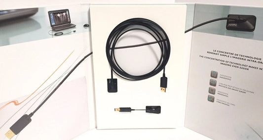 Owandy Opteo IntraOral X-Ray Sensor Size 1 & 2 combo  (5 Yr WARRANTY*)