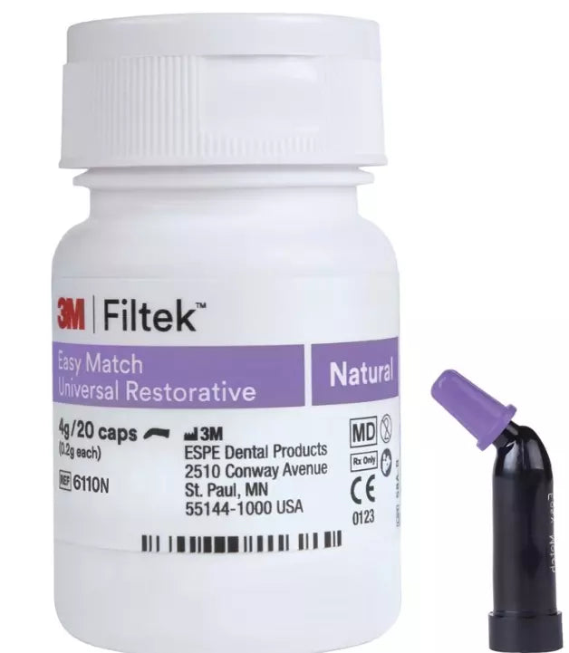 3M™ Filtek™ Easy Match Universal Restorative 0.2gm Capsules All Shades