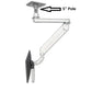 Monitor Ceiling Mount ICW Titan Elite Space-Saving T2 Dental,Monitor adjuster-Quicklink