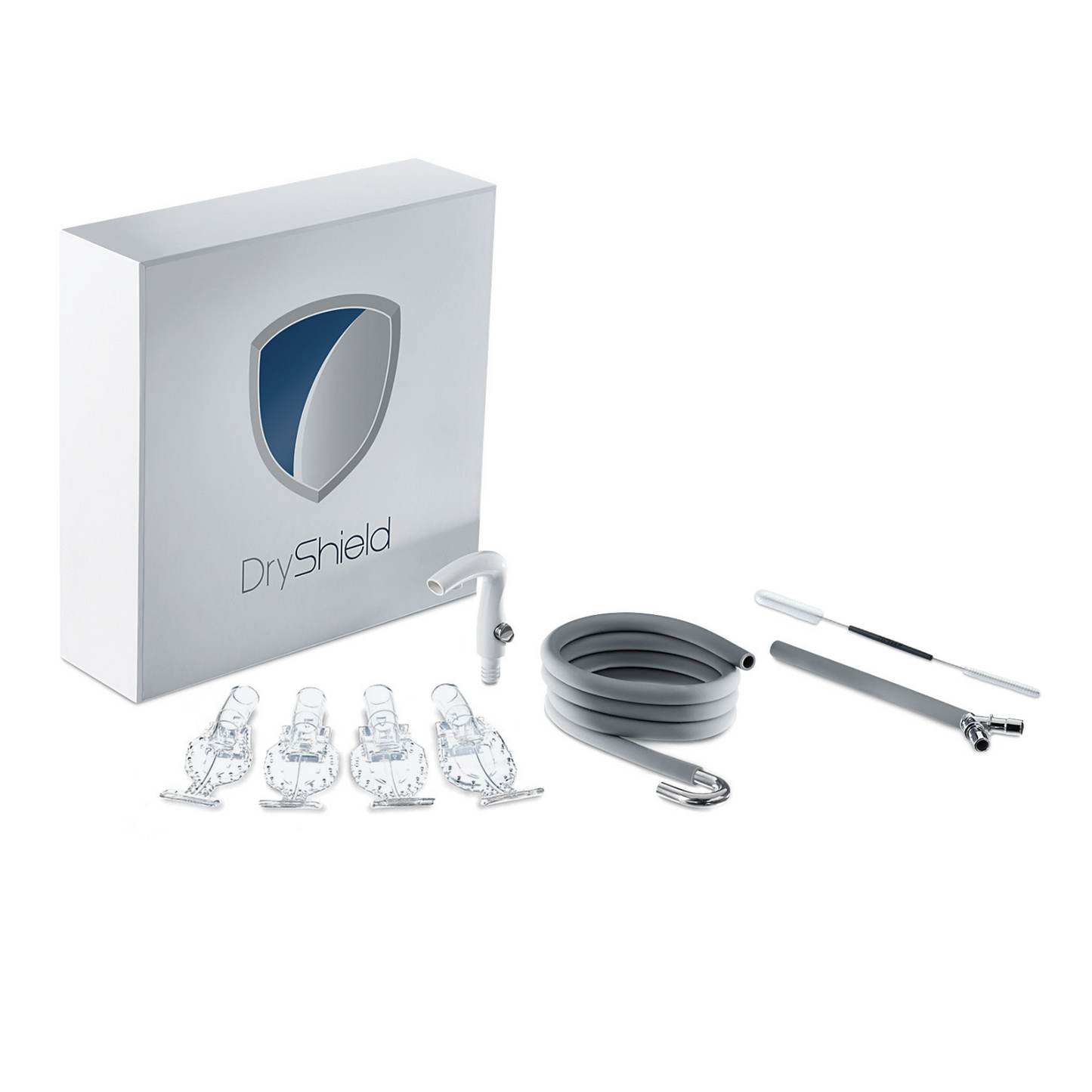 DryShield Pediatric starter Kit AC (4 Mouthpiece sizes included)