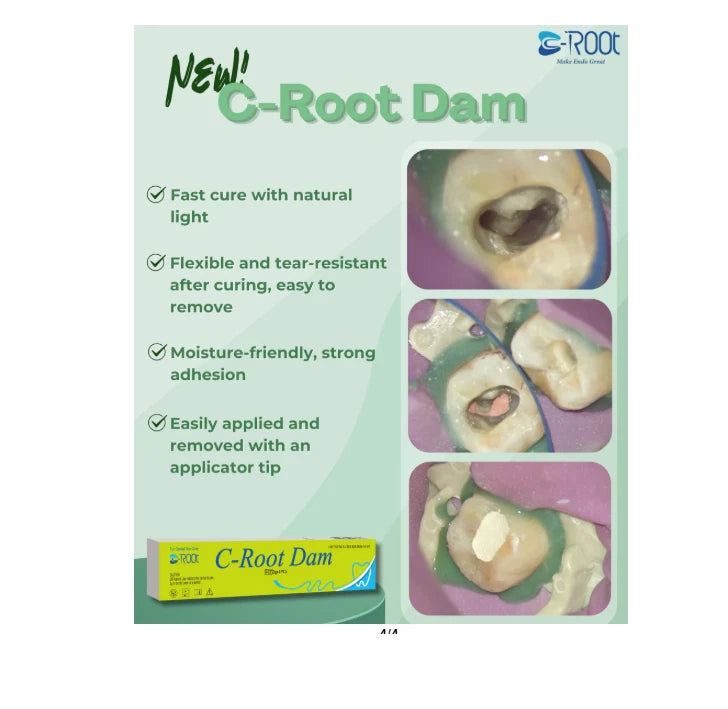 C-Root Dam / Liquid Dam 2gx 1 Syringe